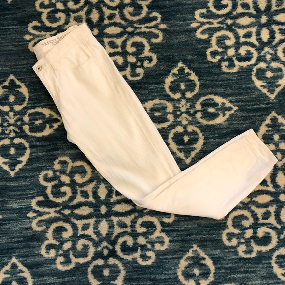 Madewell Skinny Skinny Ankle size 27 white - Picture 2 of 4